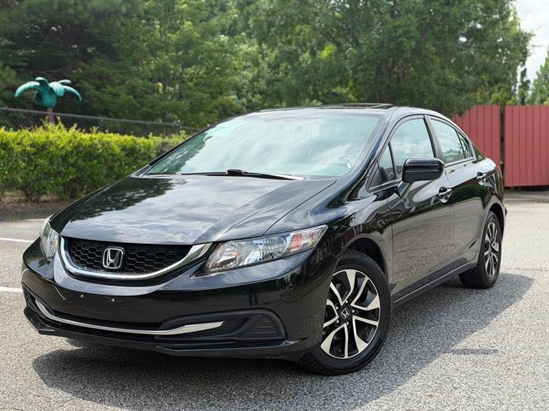 Honda Civic Sedan 4dr CVT EX 2014
