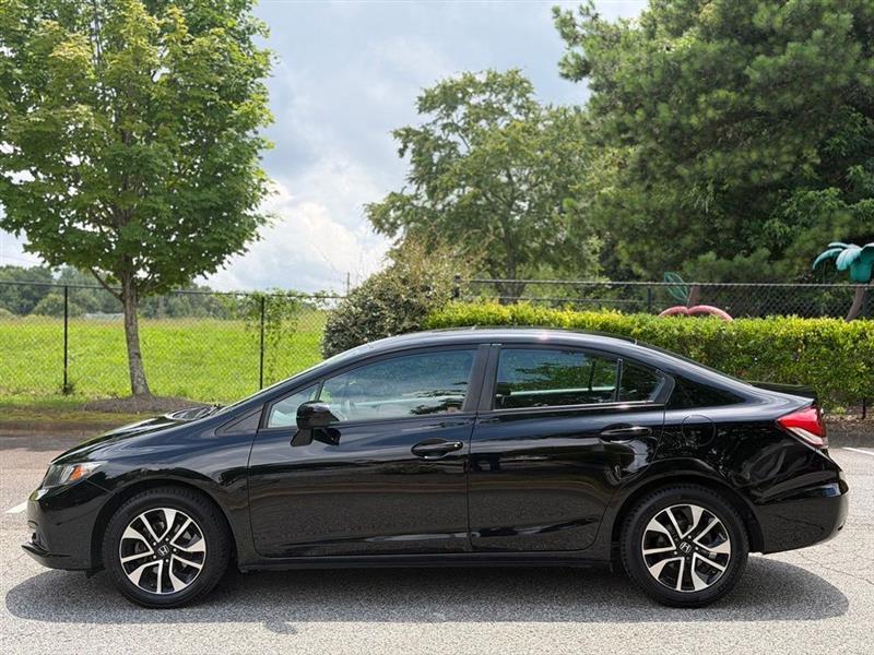 Honda Civic Sedan 4dr CVT EX 2014