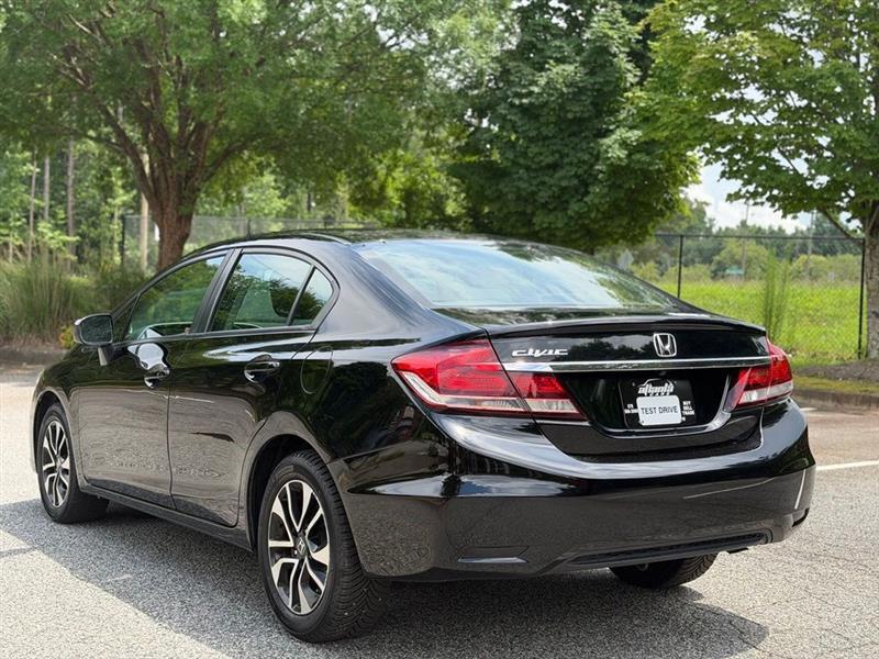 Honda Civic Sedan 4dr CVT EX 2014