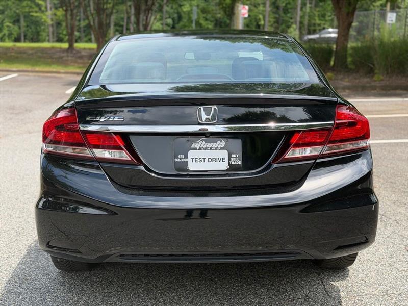Honda Civic Sedan 4dr CVT EX 2014