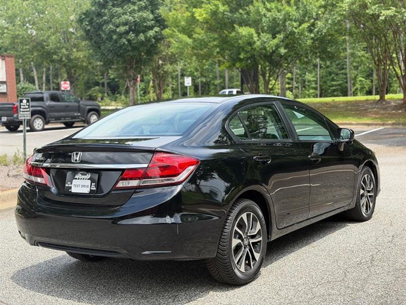 Honda Civic Sedan 4dr CVT EX 2014