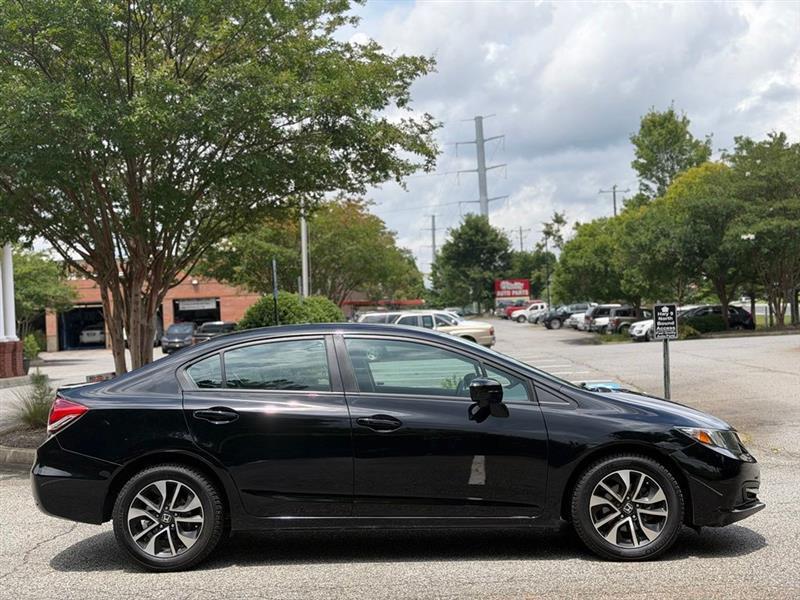 Honda Civic Sedan 4dr CVT EX 2014