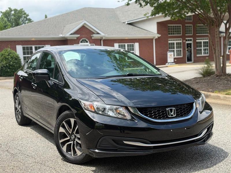 Honda Civic Sedan 4dr CVT EX 2014