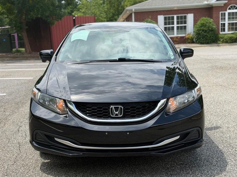 Honda Civic Sedan 4dr CVT EX 2014