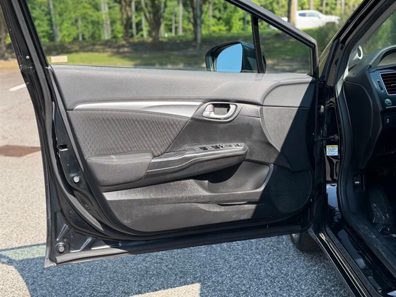 Honda Civic Sedan 4dr CVT EX 2014