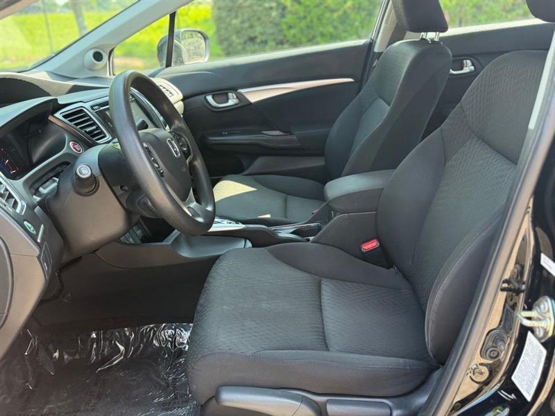 Honda Civic Sedan 4dr CVT EX 2014