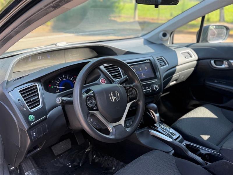 Honda Civic Sedan 4dr CVT EX 2014