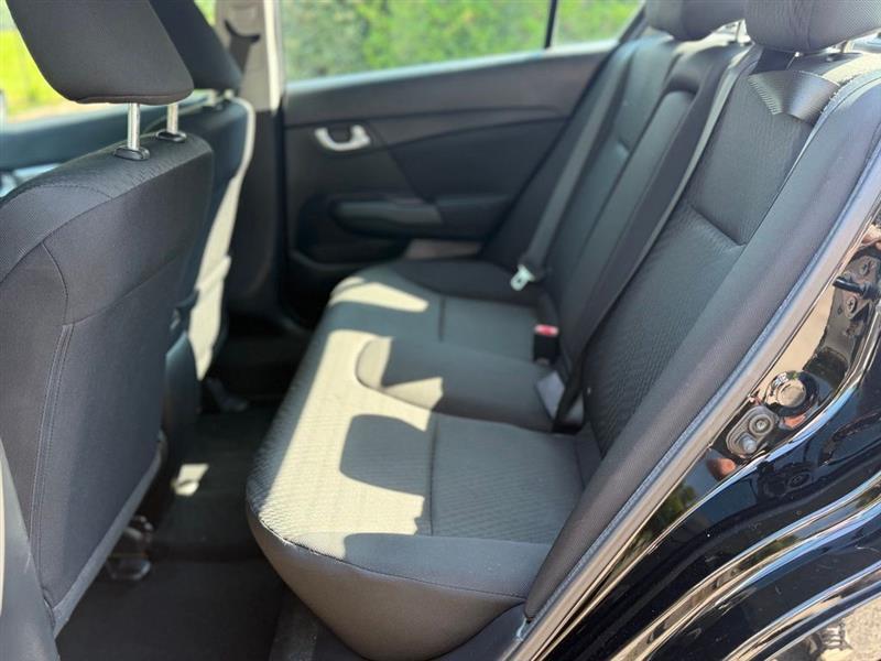 Honda Civic Sedan 4dr CVT EX 2014