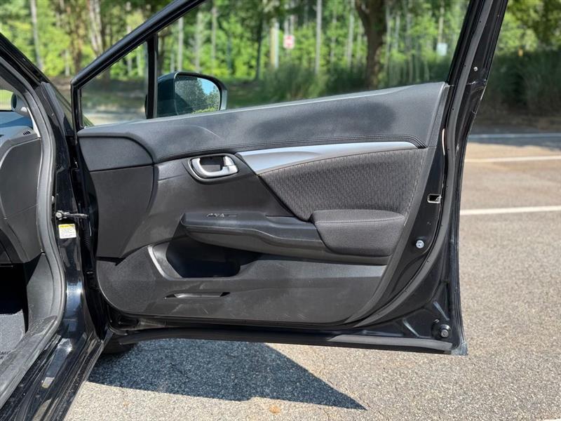 Honda Civic Sedan 4dr CVT EX 2014