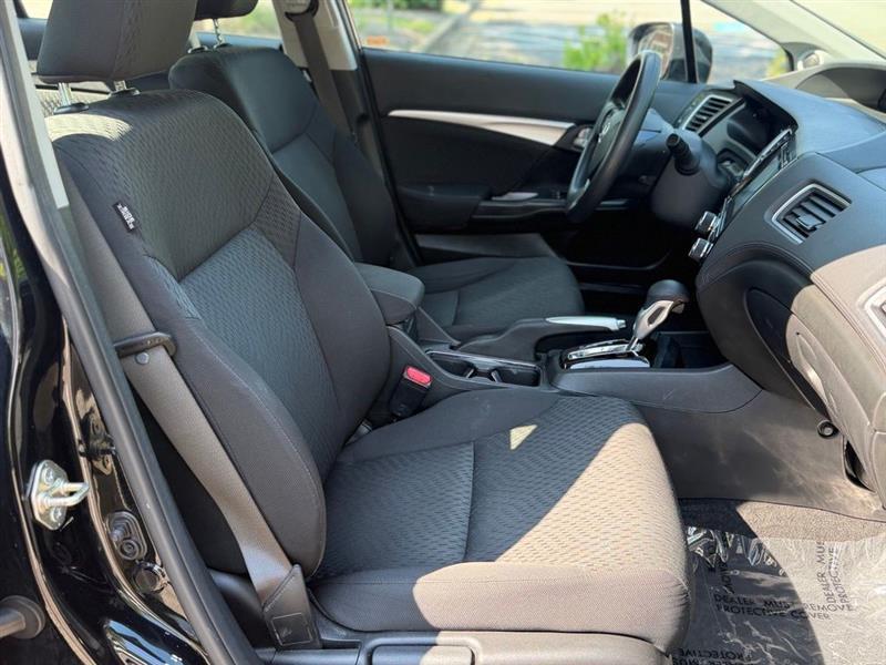 Honda Civic Sedan 4dr CVT EX 2014