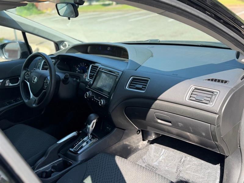 Honda Civic Sedan 4dr CVT EX 2014