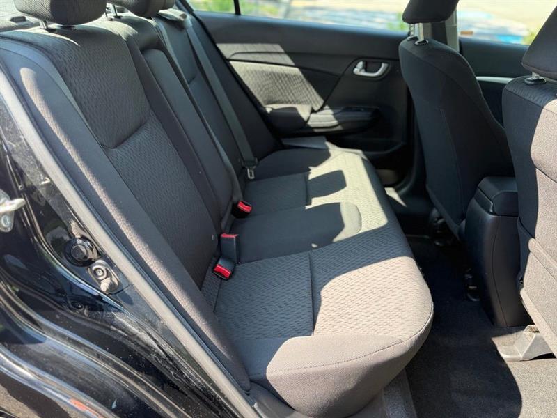 Honda Civic Sedan 4dr CVT EX 2014