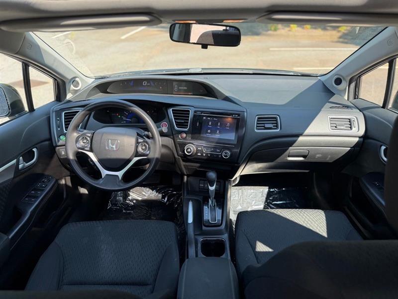 Honda Civic Sedan 4dr CVT EX 2014