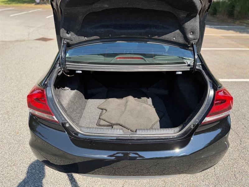 Honda Civic Sedan 4dr CVT EX 2014
