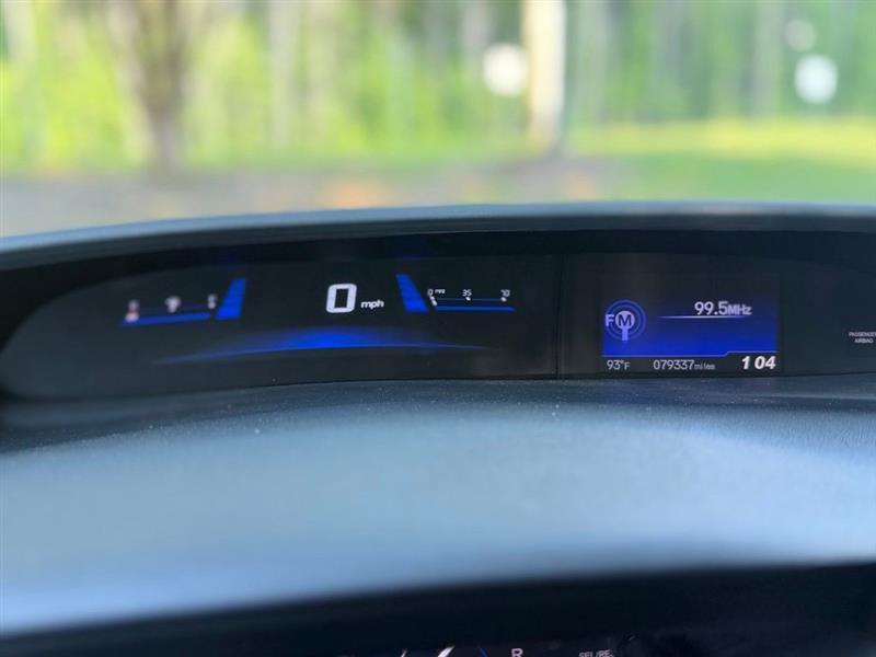 Honda Civic Sedan 4dr CVT EX 2014