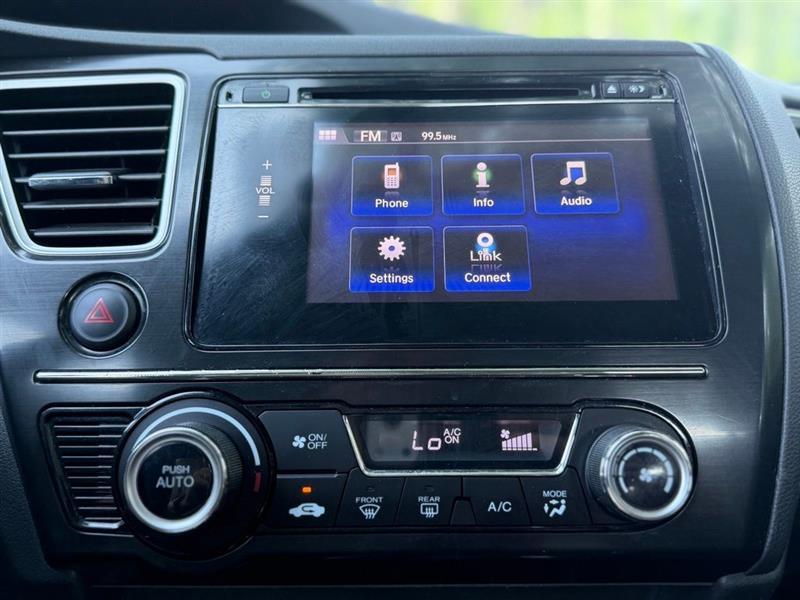 Honda Civic Sedan 4dr CVT EX 2014