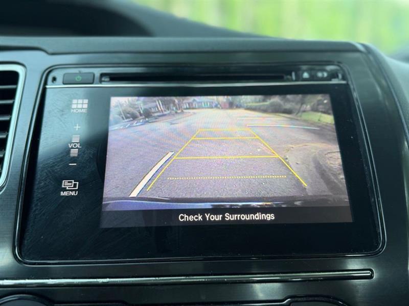 Honda Civic Sedan 4dr CVT EX 2014