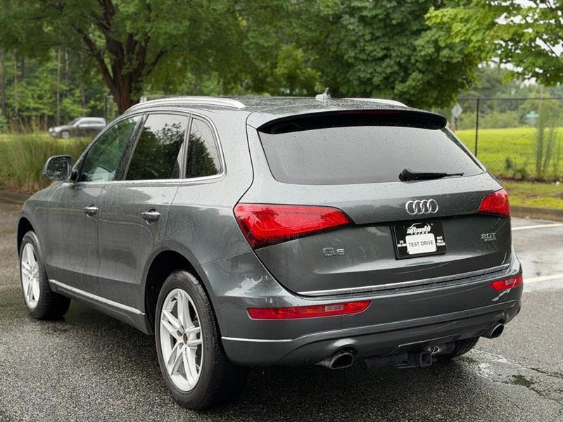 Audi Q5 2.0 TFSI Premium 2017