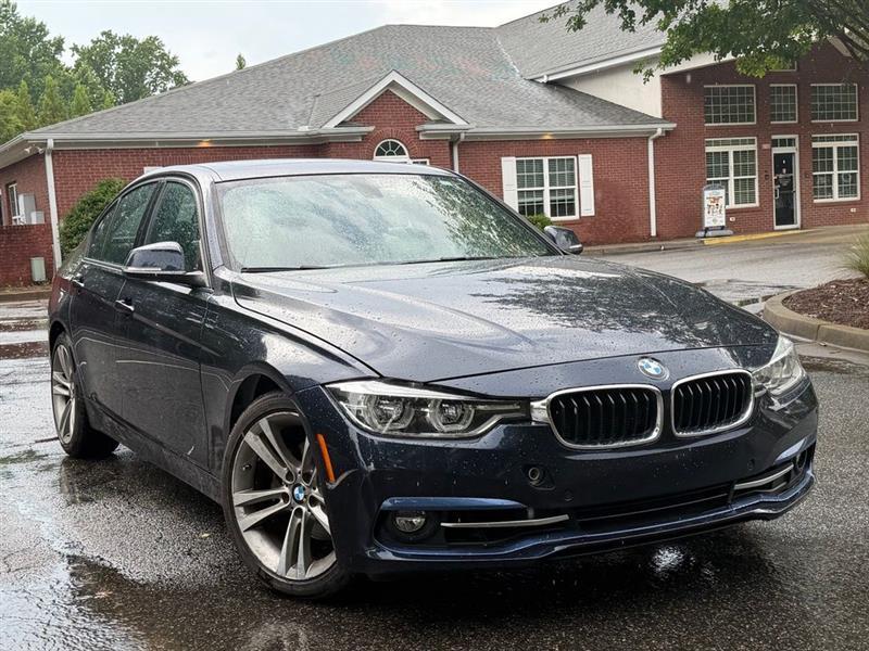 BMW 3 Series 4dr Sdn 328i xDrive AWD SULEV 2016