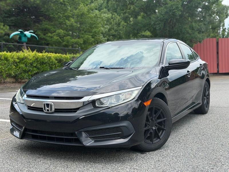 2018 Honda Civic Sedan LX CVT