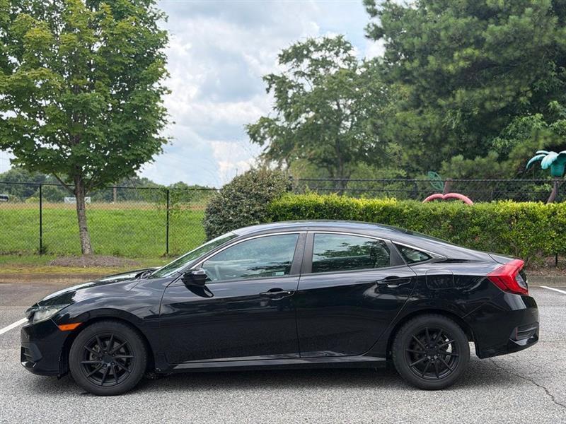 Honda Civic Sedan LX CVT 2018