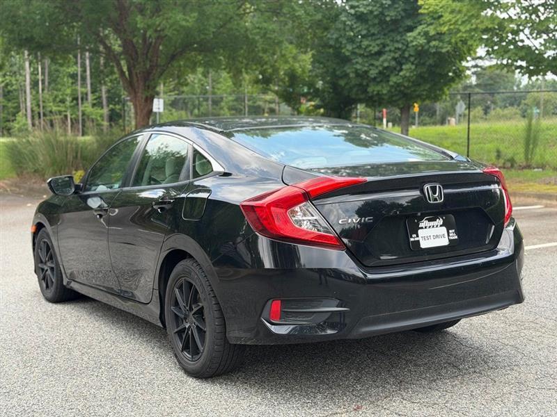 Honda Civic Sedan LX CVT 2018