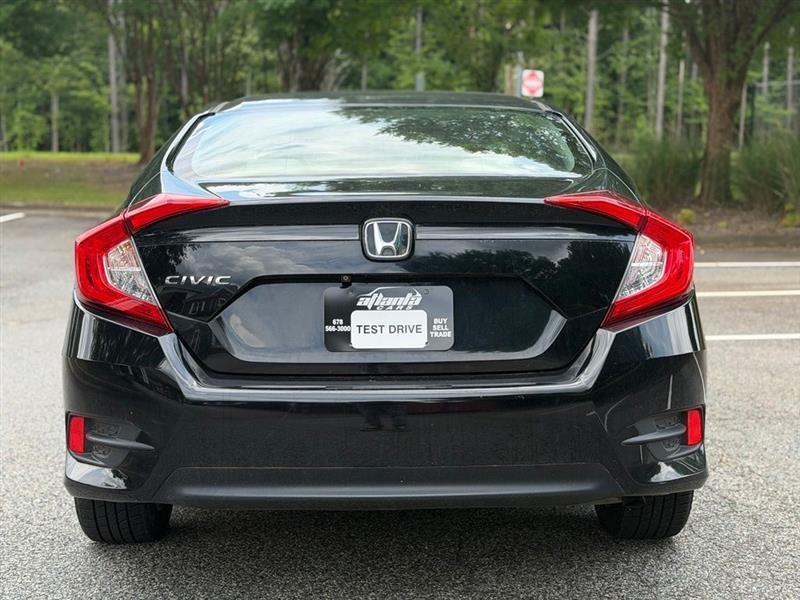 Honda Civic Sedan LX CVT 2018