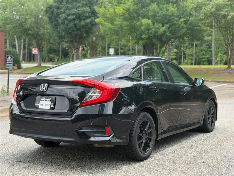 Honda Civic Sedan LX CVT 2018