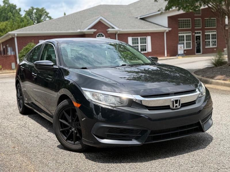 Honda Civic Sedan LX CVT 2018