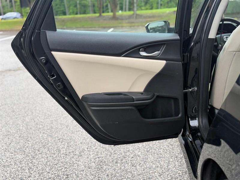 Honda Civic Sedan LX CVT 2018