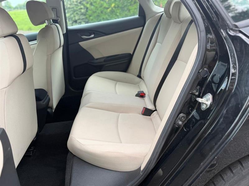 Honda Civic Sedan LX CVT 2018