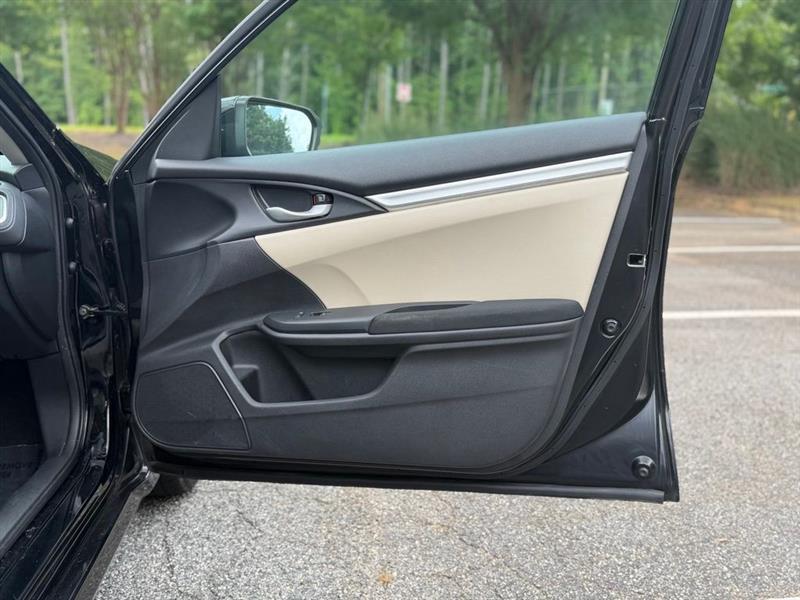 Honda Civic Sedan LX CVT 2018