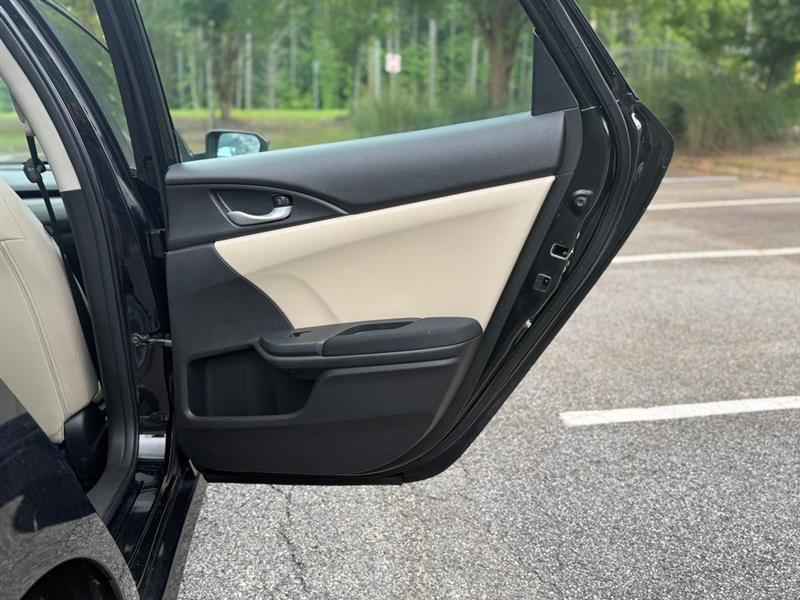 Honda Civic Sedan LX CVT 2018
