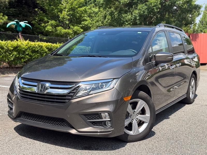 2018 Honda Odyssey EX-L Auto