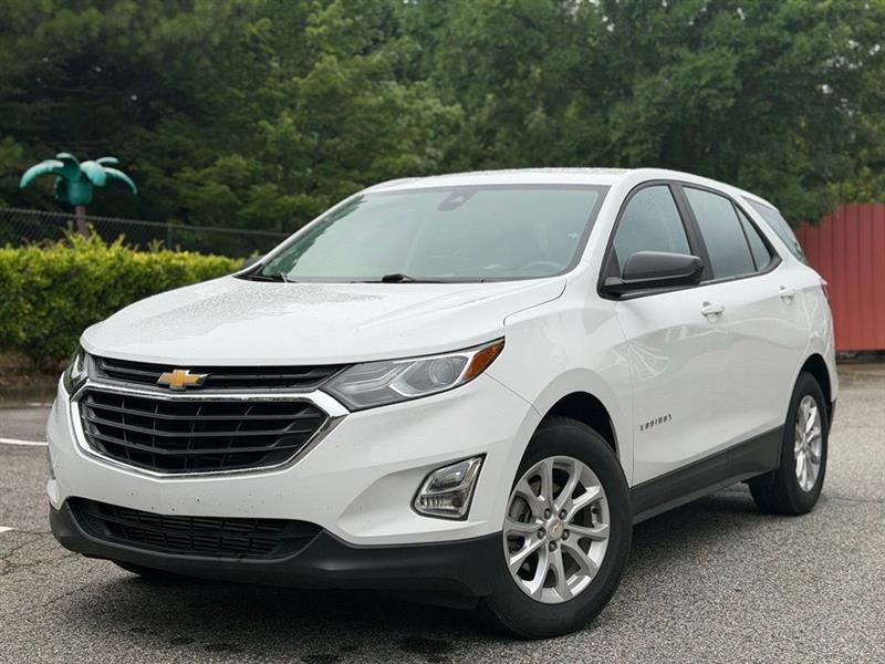 2020 Chevrolet Equinox FWD 4dr LS w/1LS
