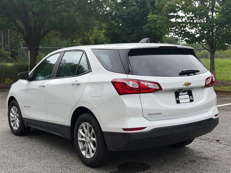 Chevrolet Equinox FWD 4dr LS w/1LS 2020