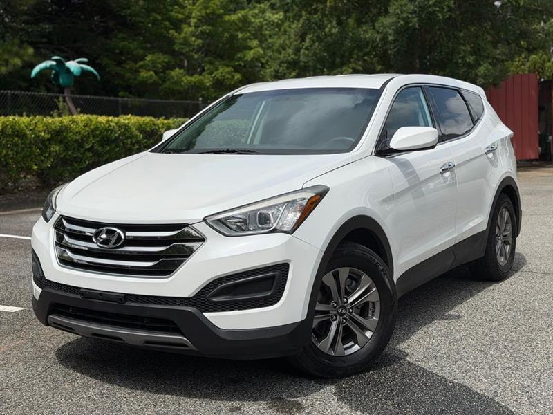 Hyundai Santa Fe Sport AWD 4dr 2.4 2015
