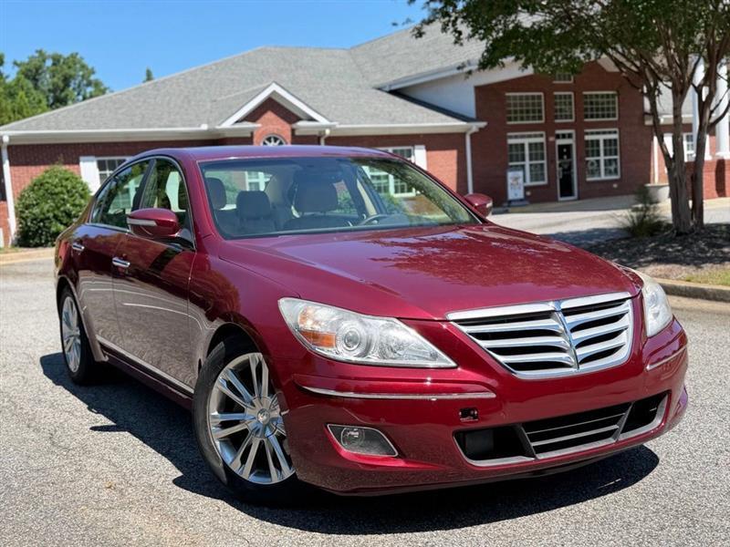 Hyundai Genesis 4dr Sdn V8 2011