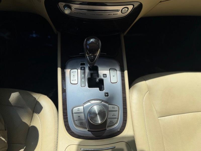 Hyundai Genesis 4dr Sdn V8 2011