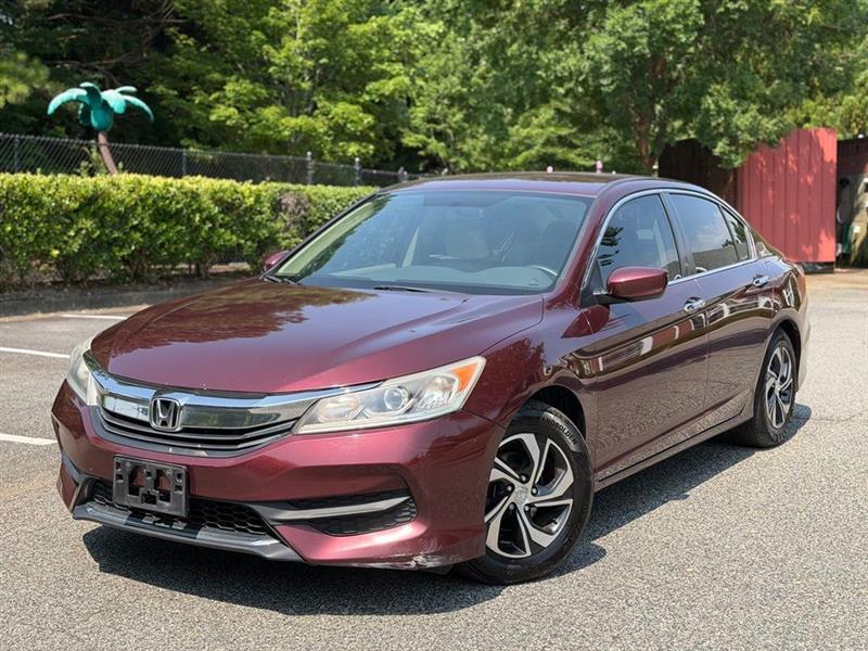 Honda Accord Sedan 4dr I4 CVT LX 2016