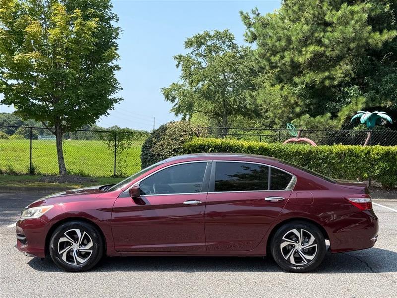 Honda Accord Sedan 4dr I4 CVT LX 2016