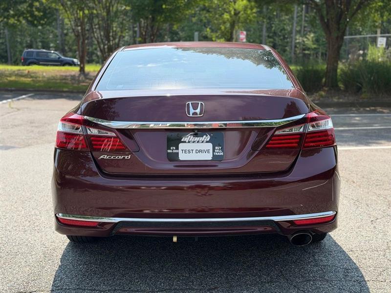 Honda Accord Sedan 4dr I4 CVT LX 2016