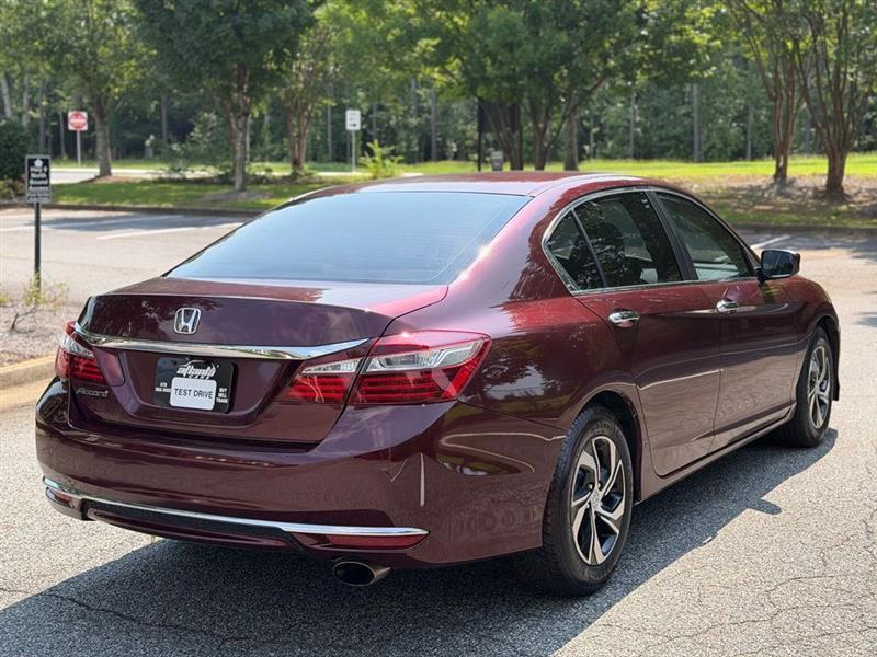 Honda Accord Sedan 4dr I4 CVT LX 2016