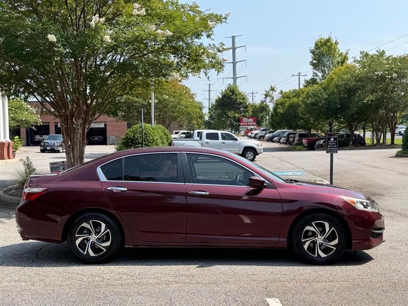 Honda Accord Sedan 4dr I4 CVT LX 2016