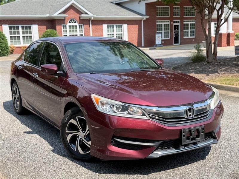 Honda Accord Sedan 4dr I4 CVT LX 2016