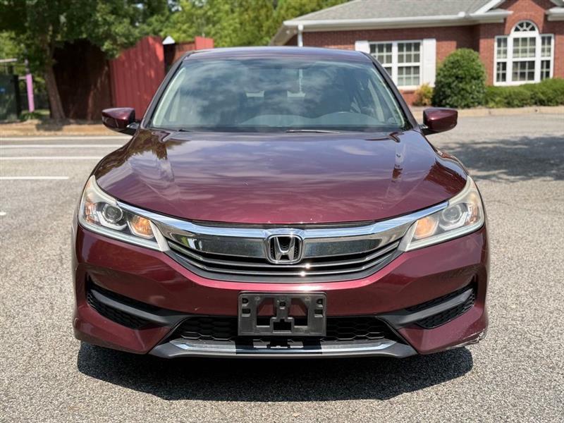 Honda Accord Sedan 4dr I4 CVT LX 2016
