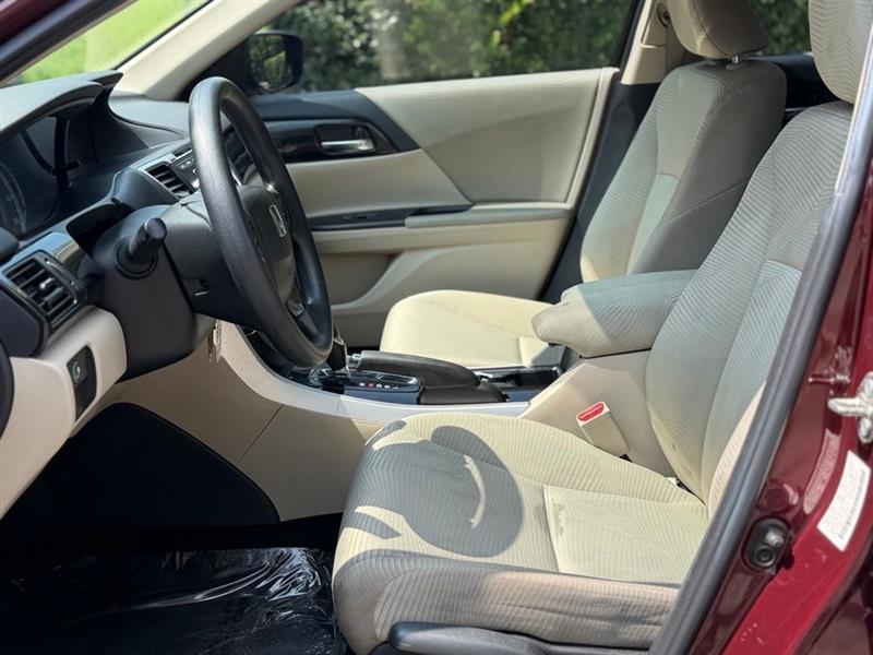 Honda Accord Sedan 4dr I4 CVT LX 2016