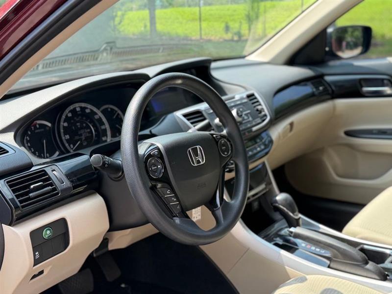 Honda Accord Sedan 4dr I4 CVT LX 2016