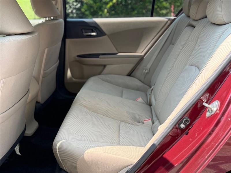 Honda Accord Sedan 4dr I4 CVT LX 2016