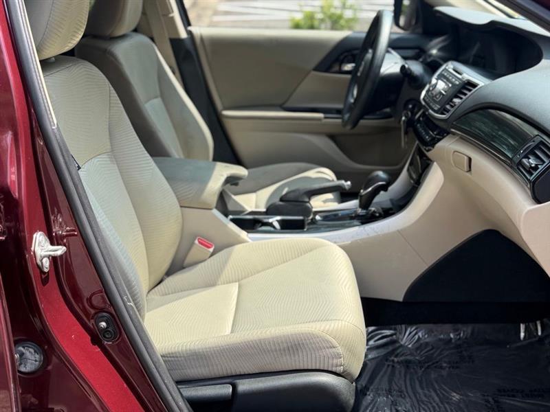 Honda Accord Sedan 4dr I4 CVT LX 2016